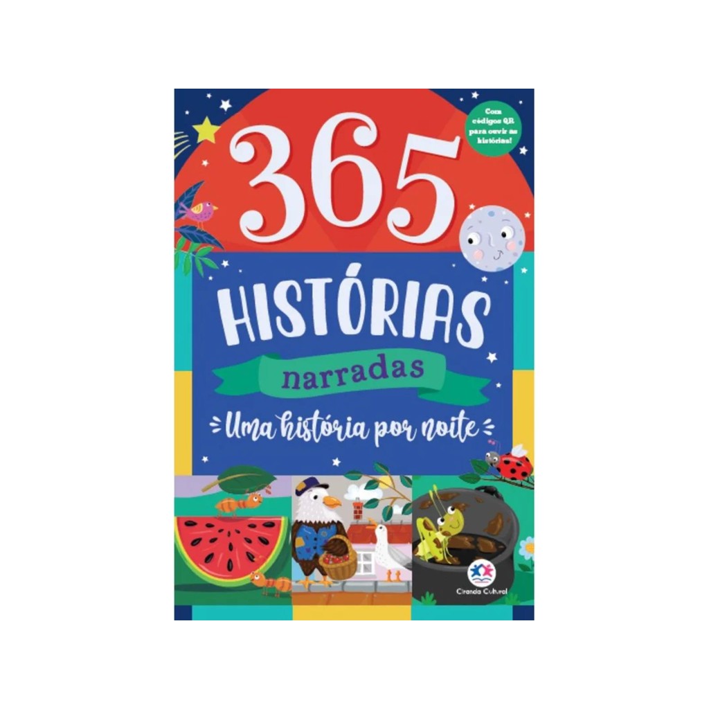 365 histórias narradas - uma história por noite - Books & Magazines