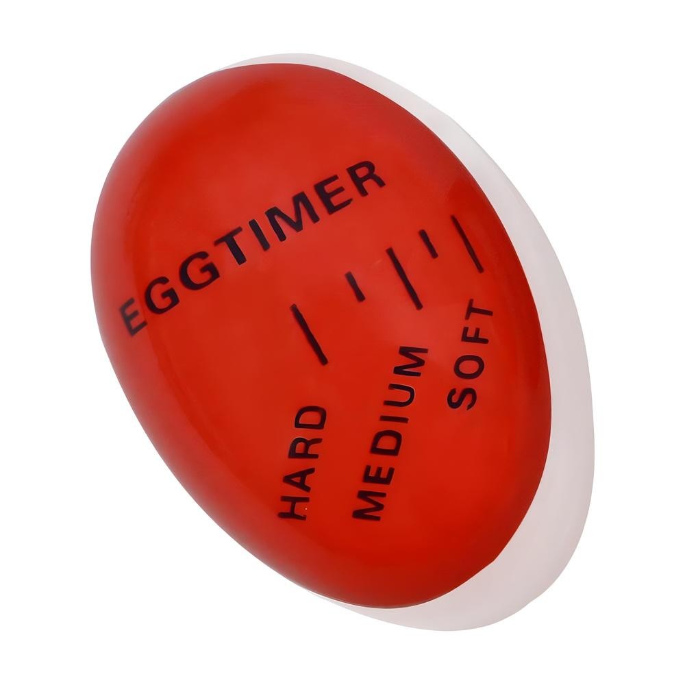 TIMER CULINÁRIO PARA COZIMENTO DE OVOS COM TERMÔMETRO INTEGRADO