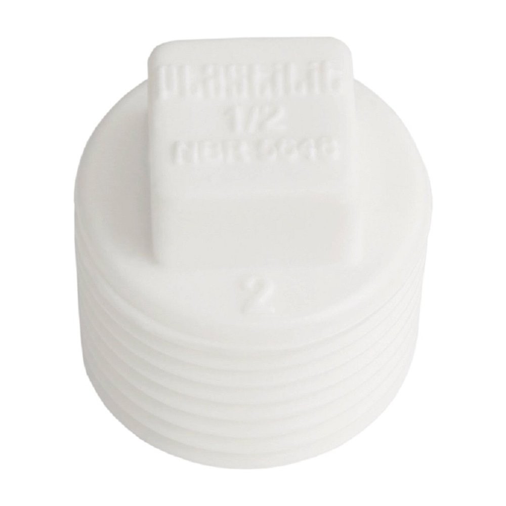 Plug Roscável Plastilit 3/4 Embalagem com 50 Unidades em Oferta na Shopee