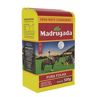 Erva Mate Pura Folha Madrugada 500G