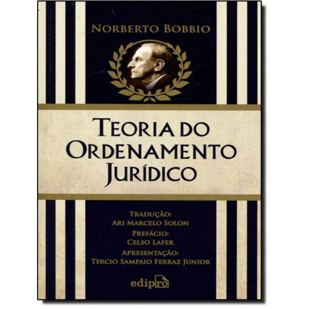 Livro - Teoria Do Ordenamento Juridico - 2ª Ed