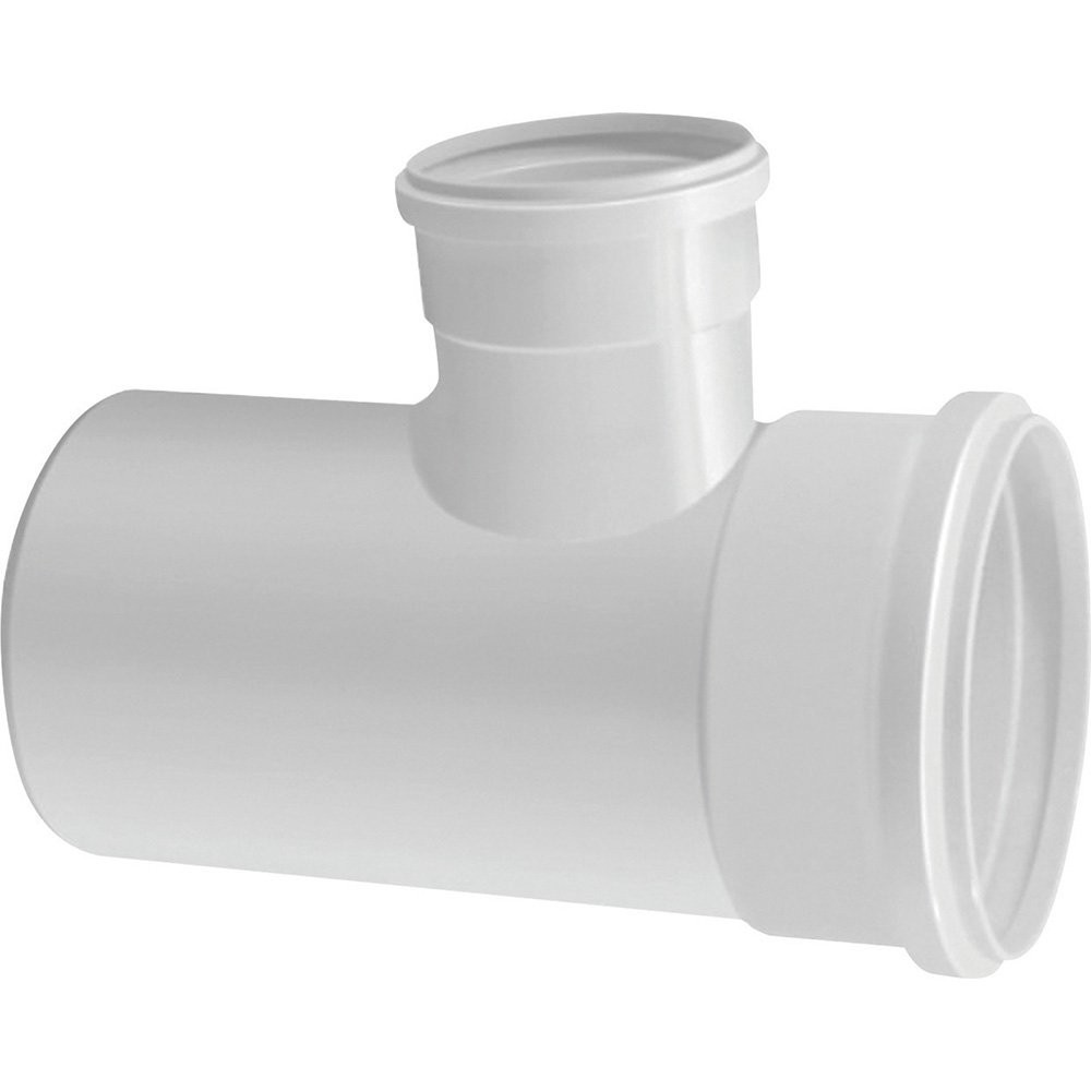 Tee Esgoto Krona 100x50mm - Embalagem com 10 Unidades