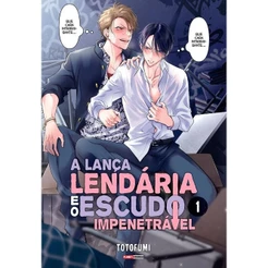A lança lendária e o escudo impenetrável 01