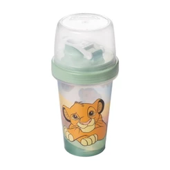 Mini Shakeira Rei Leão 320 ml Simba Mufasa Plasútil