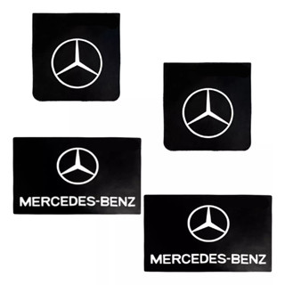 4 Parabarro Lameiro Diant. + Tras. Caminhão Mercedes Benz em Oferta na Shopee