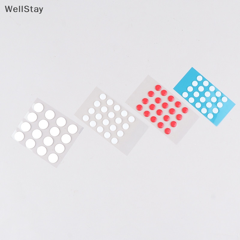 [WellStay] Ultraglide Pequeno Ponto Redondo DIY Ratos Deslizantes Pés Controle De Gelo Versão De Velocidade Resistente A em Oferta na Shopee