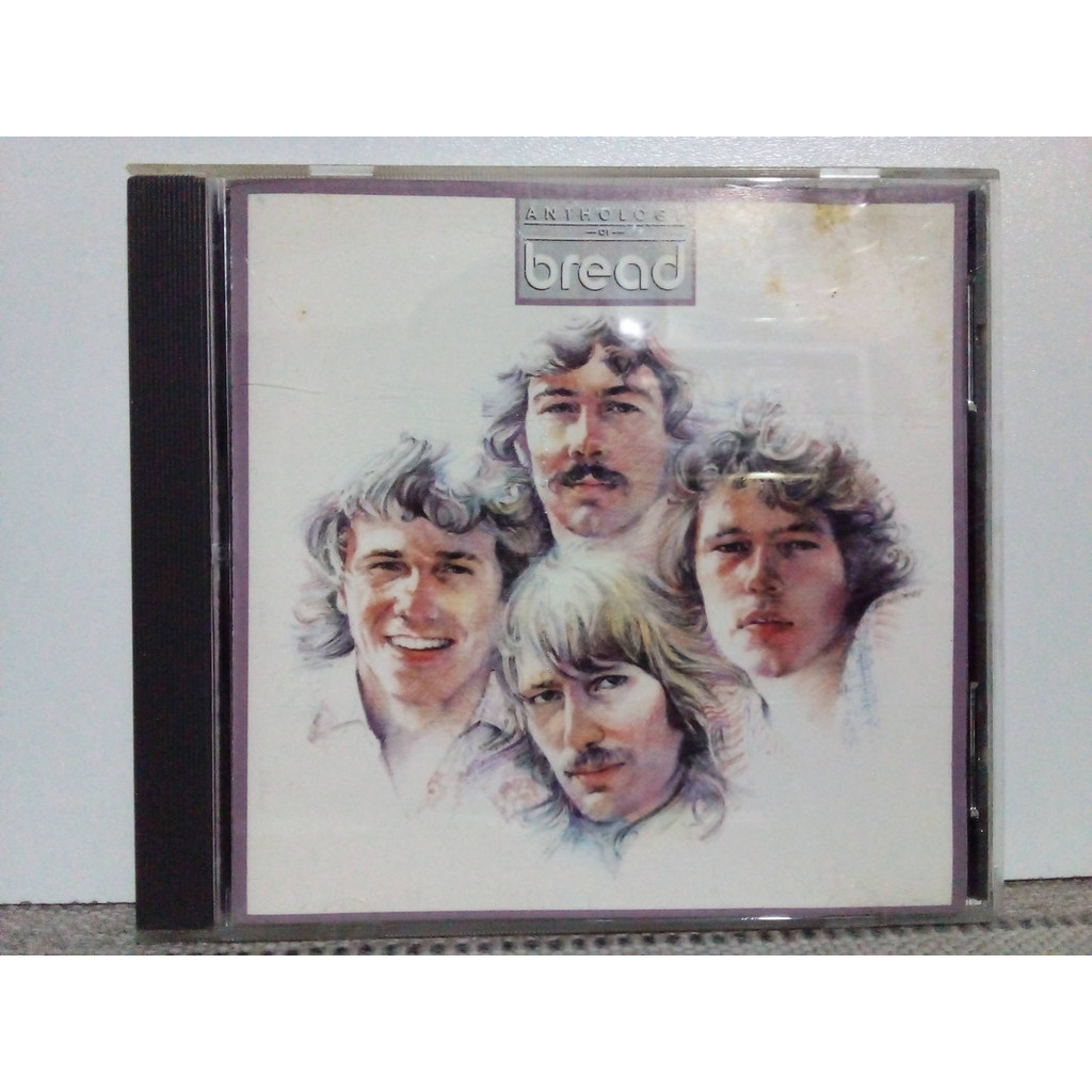Cd Bread - Anthology Of Bread - Importado - St24 - Ag25