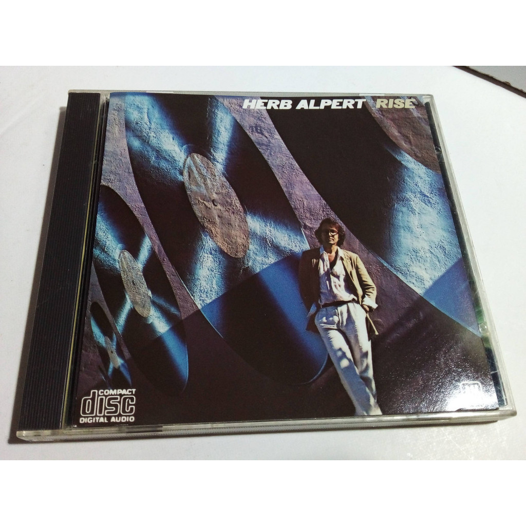 Cd Herb Alpert - Rise - Impoortado - Edição De 1983 - St24 - Ag25