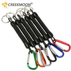 3 Pçs Cordão De Pesca 12cm/15cm/18cm Corda De Barco Retrátil Enrolado Com Mosquetão Para Alicate Apertos Labiais 240924