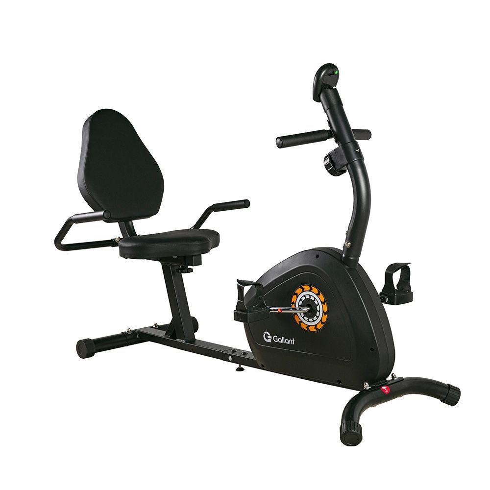 Bicicleta Ergométrica Magnética Horizontal Gallant Elite X (GBEV1HMGB-PT) em Oferta na Shopee