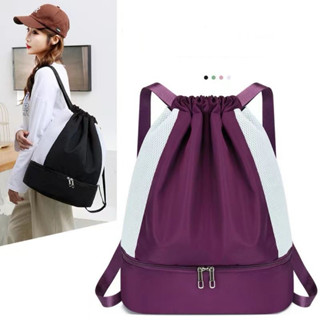 Bolsa Mochila Saco Esportiva Impermeável De Grande Capacidadee Para Academia E Atividades Diárias em Oferta na Shopee