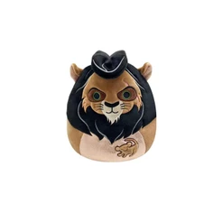 Pelúcia Scar de 20cm do Rei Leão - Squishmallows