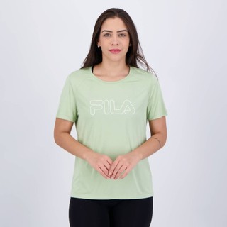 Camiseta Fila Basic Train Feminina em Oferta na Shopee