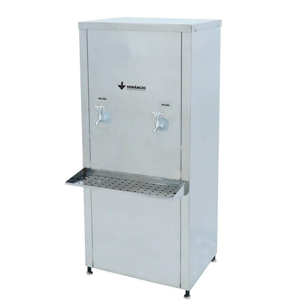 Bebedouro de água Refrigerado Easy Water Venâncio RB15 127V Aço Inoxidável