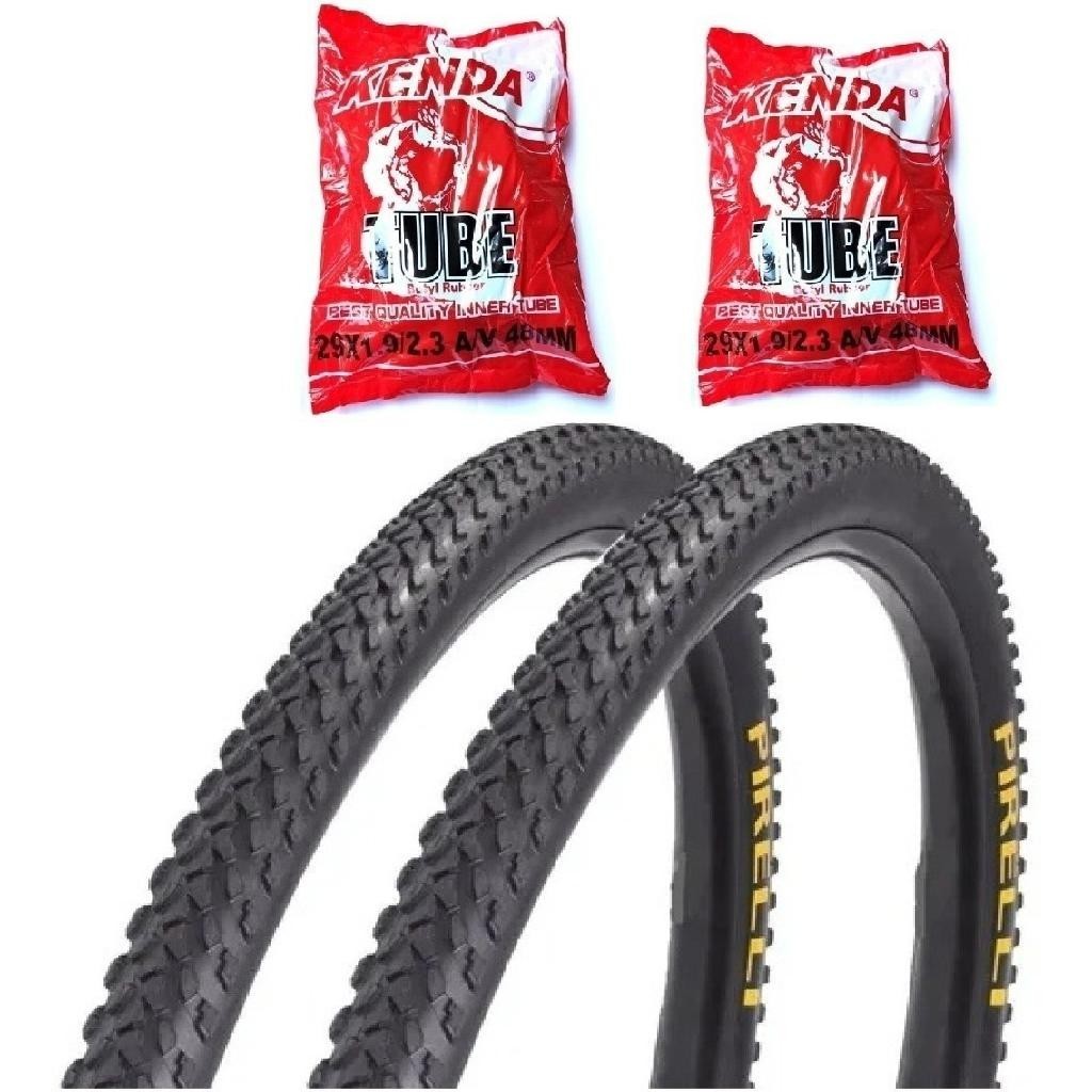 Par Pneu 29 Pirelli Scorpion Mb2 29x2.0 + 2 Câmaras De Ar 29 em Oferta na Shopee