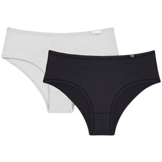 Kit 2 Calcinhas Sloggi 24547 Midi Modelagem Alta Microfibra Elástica em Oferta na Shopee