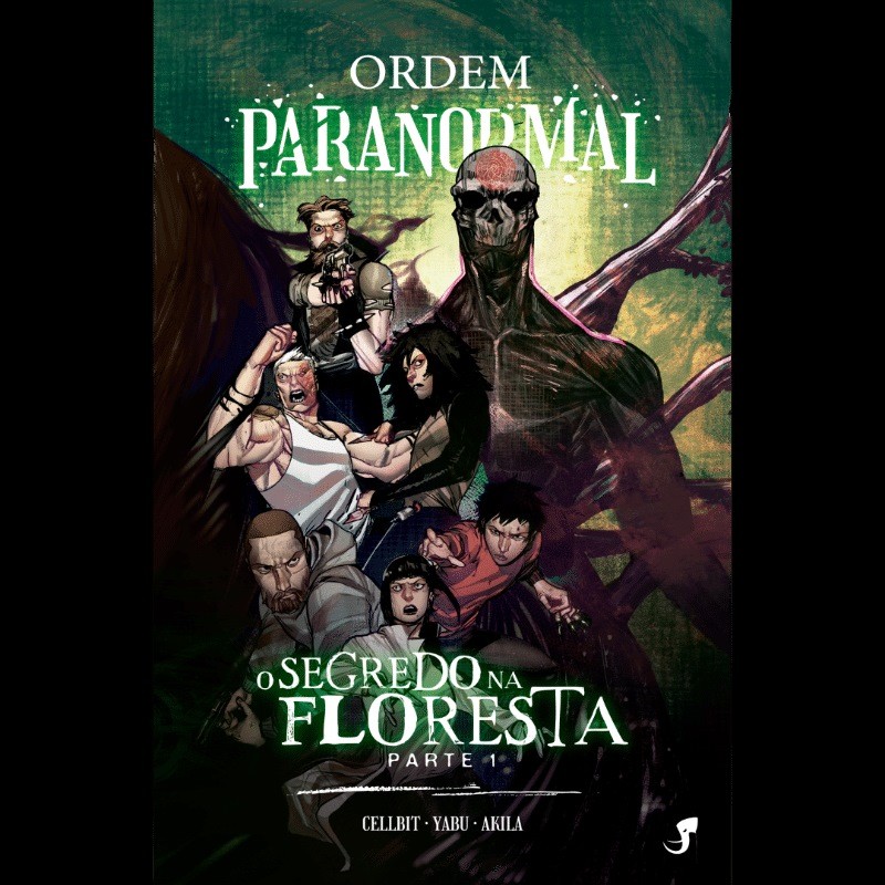 RPG - Ordem Paranormal - Vol. 2 - O Segredo na Floresta - Parte 1 - Novo