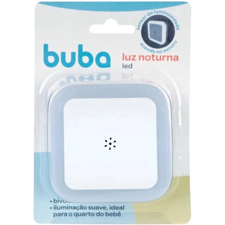 BUBA Luminária Led Luz Noturna com Sensor Automático Quarto Bebê 13144 em Oferta na Shopee