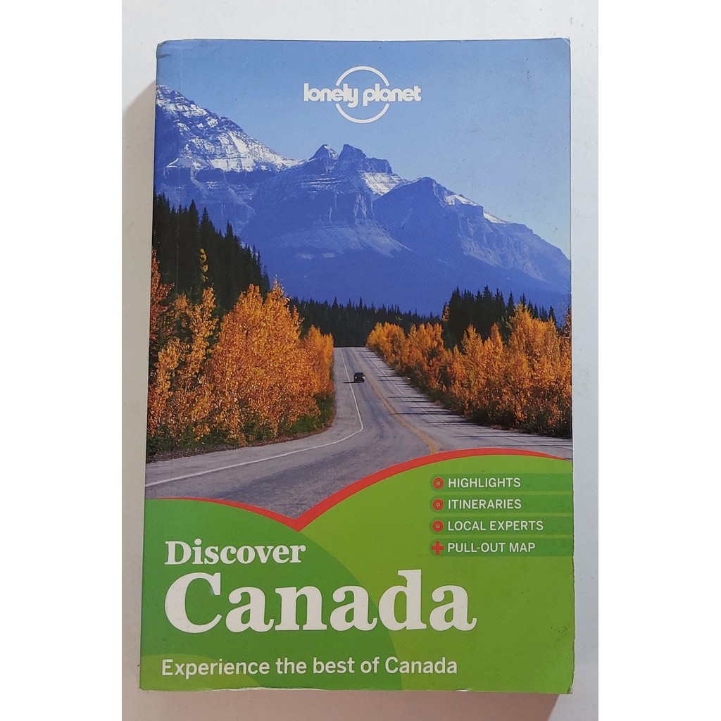 Lonely Planet Discover Canada (travel Guide) de Lonely Planet, Karla Zimmerman, Catherine Bodry, Celeste Brash, John ...