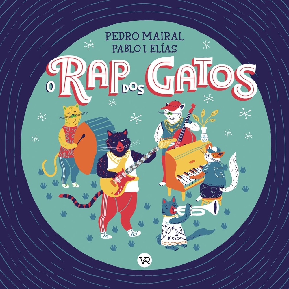 Capa do livro O rap dos gatos