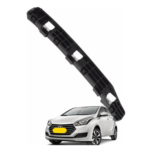 Suporte Guia Lateral Direito Parachoque Traseiro Hyundai Hb20 Hatch Apos 2012