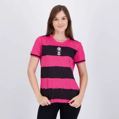 Camisa Flamengo Sun Feminina Outubro Rosa