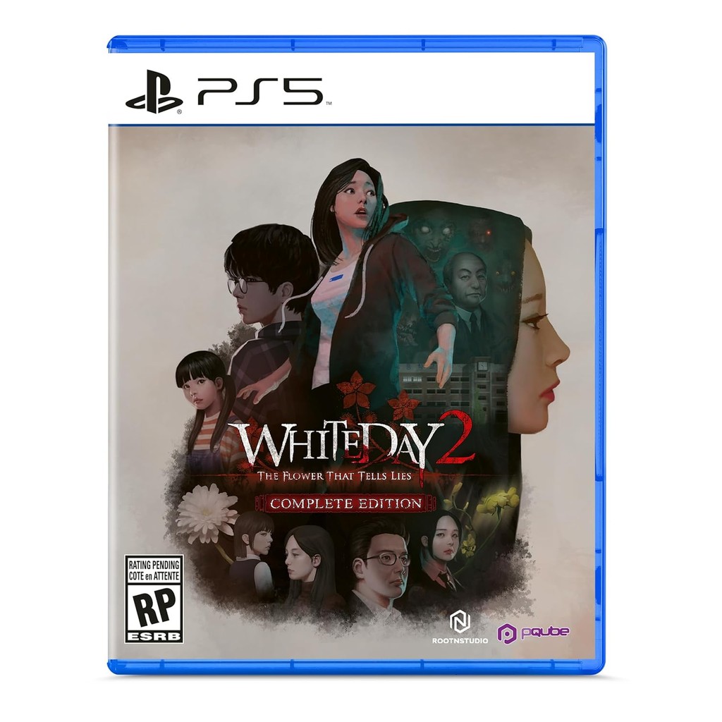 White Day 2 The Flower That Tells Lies Complete Edition PS5 Midia Fisica
