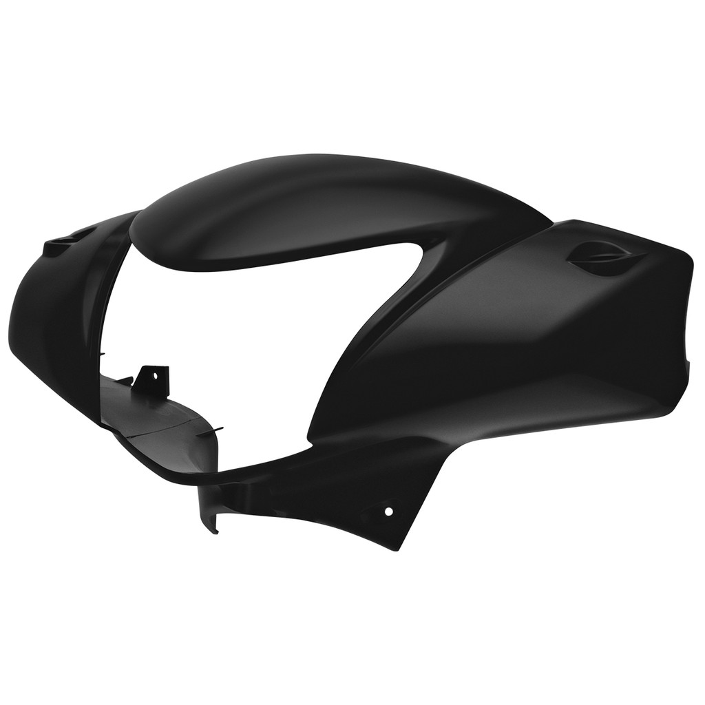 Carenagem Do Farol Biz 100 125 Ks Es 2011 2012 2013 2014 2015 Frente Plastico Mod Original Honda