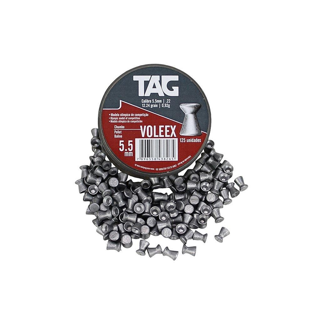 Chumbinho Voleex 5.5 C/ 125 Pc Unica - Nautika