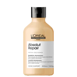 L'Oréal Professionnel Serie Expert Absolut Repair Gold Quinoa Protein - Shampoo 300ml