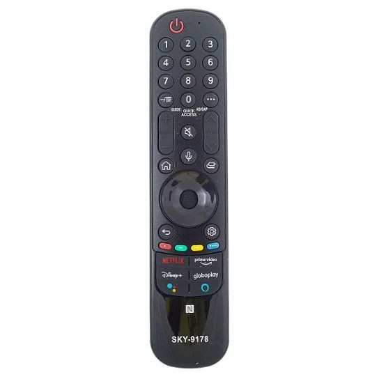 9178 Controle Remoto Compatível para Smart TV LG Magic Air Mouse 4K com comando 