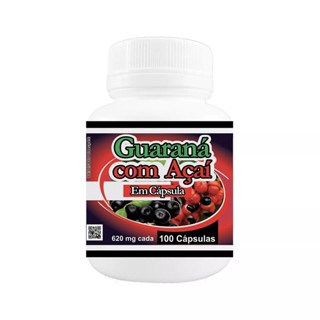 Guaraná com Açaí 620mg 100 cápsulas - Poly Flora em Oferta na Shopee