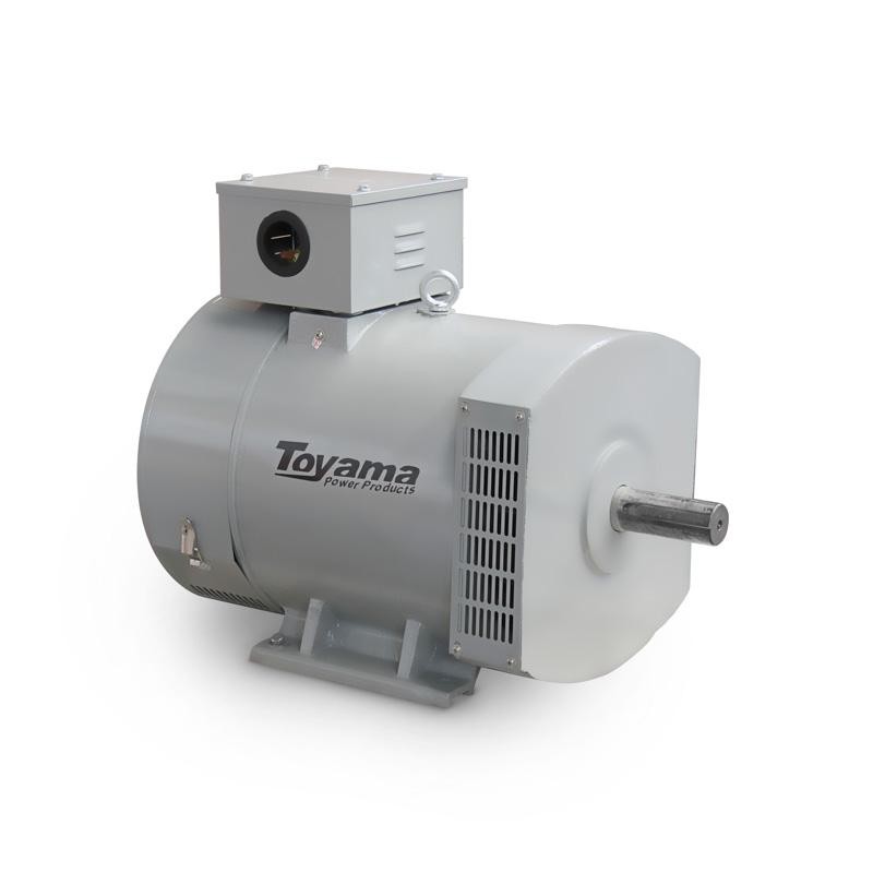 Alternador Trifásico 19.4 Kva 115/230V 60Hz TA17.5CT2 Toyama em Oferta na Shopee