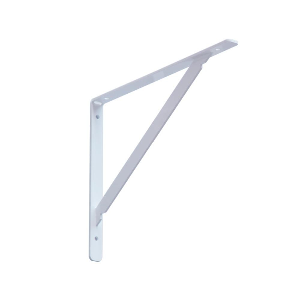 Cantoneira Mão Francesa Branca 25 cm Presto para Estante em Oferta na Shopee