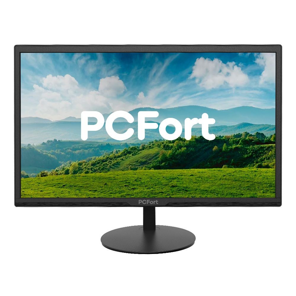 Monitor Empresarial PCFort F2030 20" HD VGA - HDMI - VESA em Oferta na Shopee