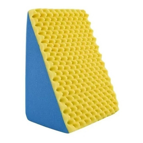 Travesseiro  Encosto Triangulo Triangular Luckspuma Com Capa