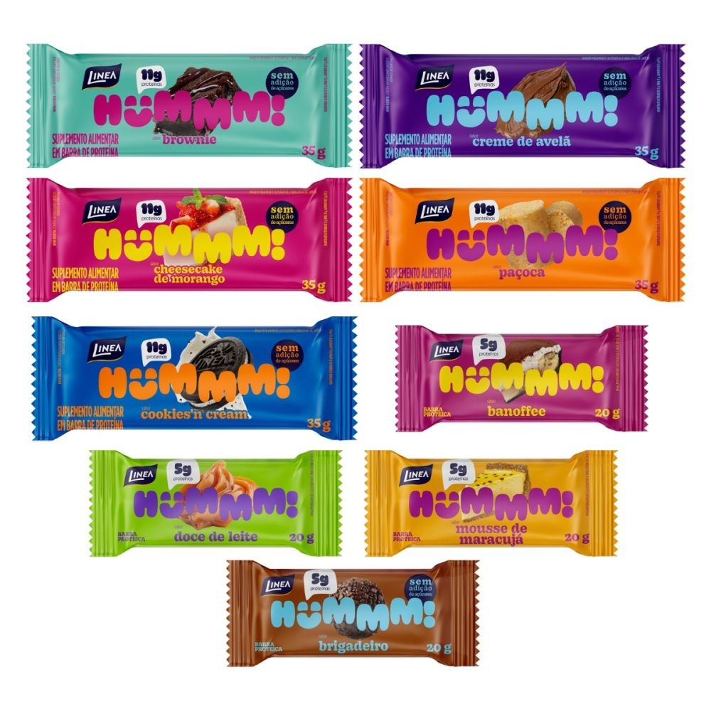 Kit Degustação – Mais Hummm! Na sua rotina Com 9 unidades