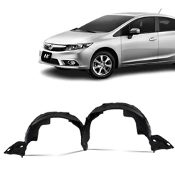 Par Parabarro Dianteiro Civic 2012 2013 2014 2015 2016