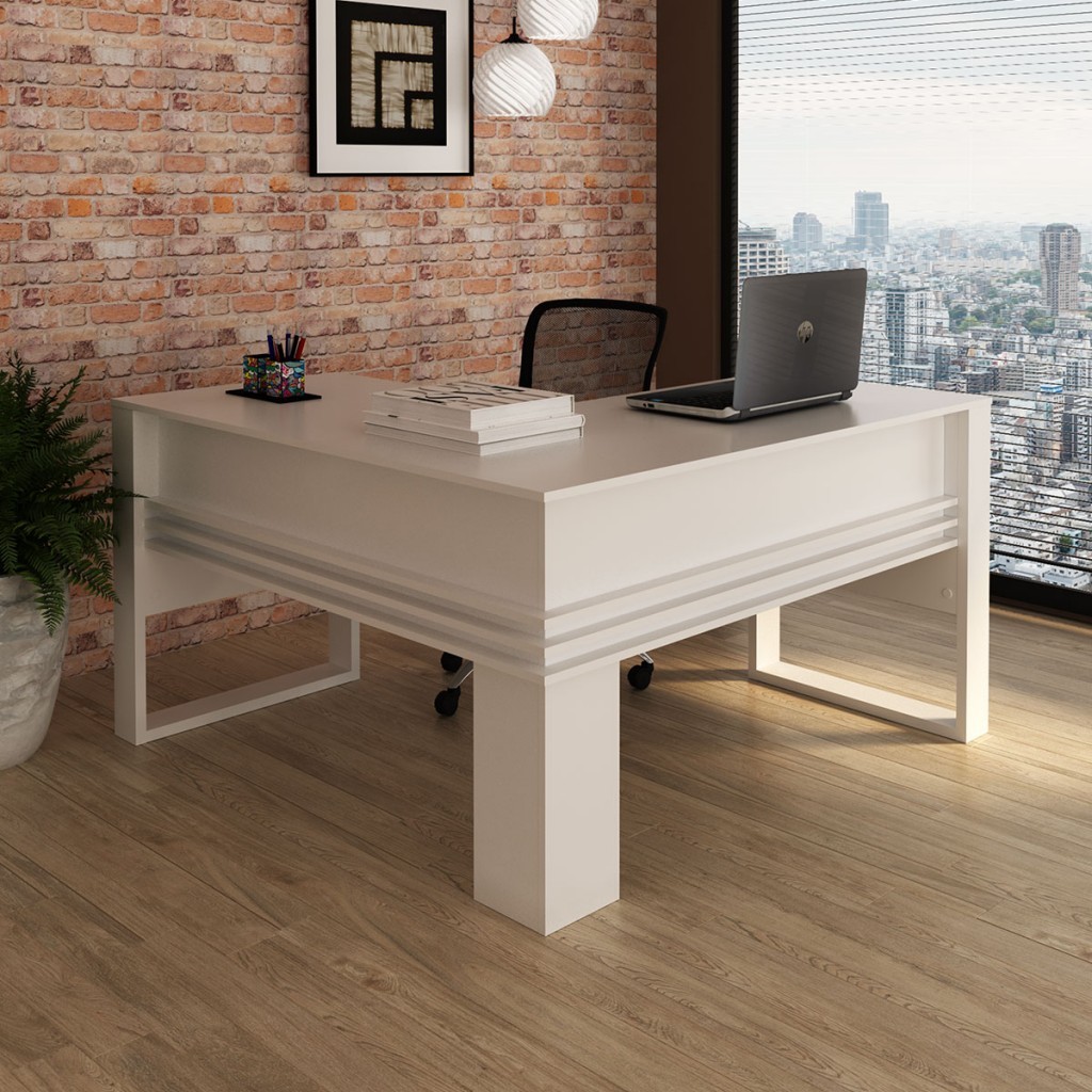 Mesa para Escritório Angular Me4145 - Home & Living