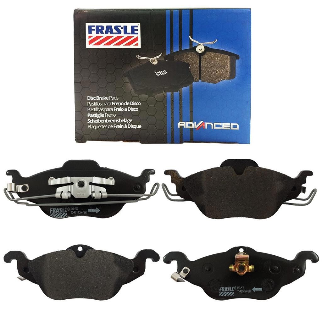 Pastilha Freio Dianteira Astra 1.8 2.0 De 1999 A 2009 Frasle em Oferta na Shopee