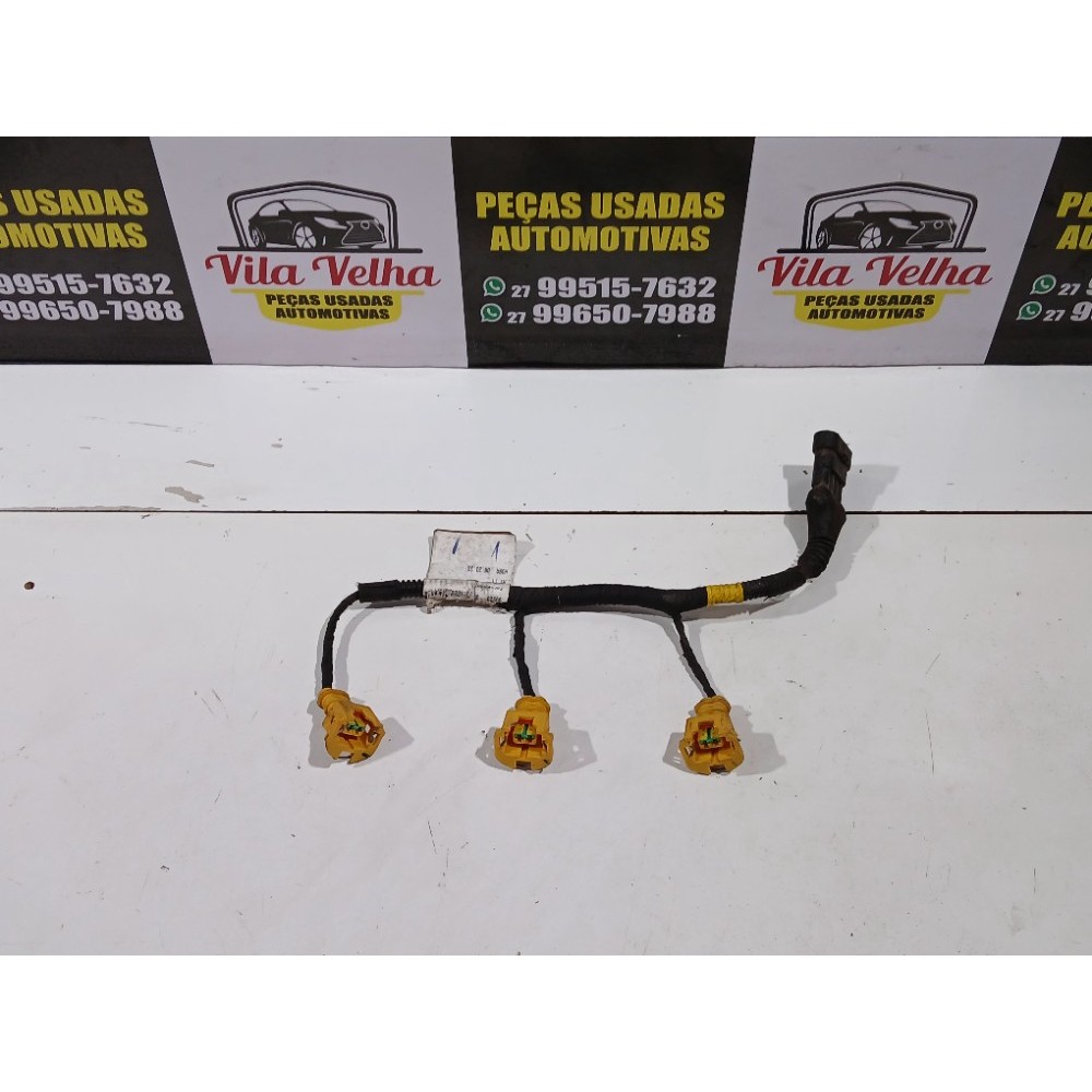 Chicote Do Bico Injetor Fiat Mobi/uno/argo 1.0 3c Original
