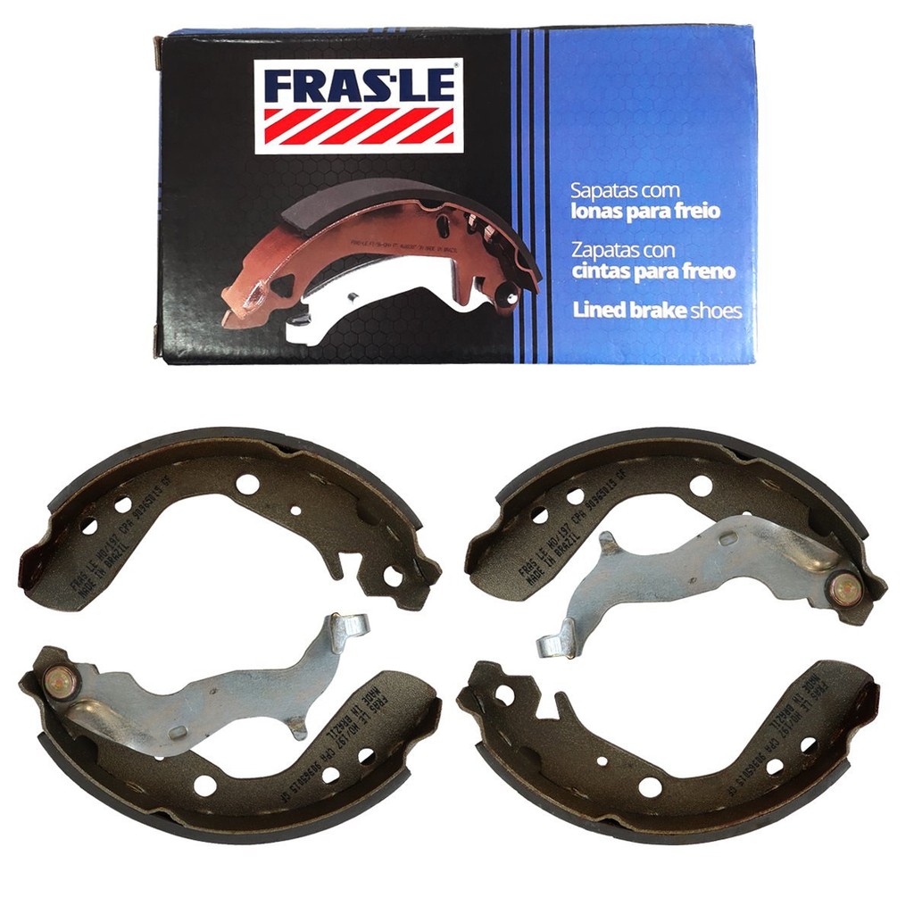 Sapata Freio Traseira Para Fit Lx Fit ex em Oferta na Shopee