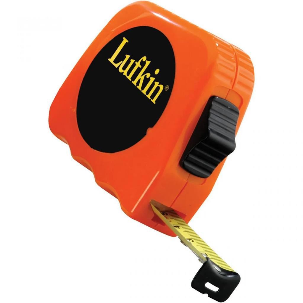 Trena Lufkin 5m Fita De Aço 3/4 - Resistente P/ Toda Obra
