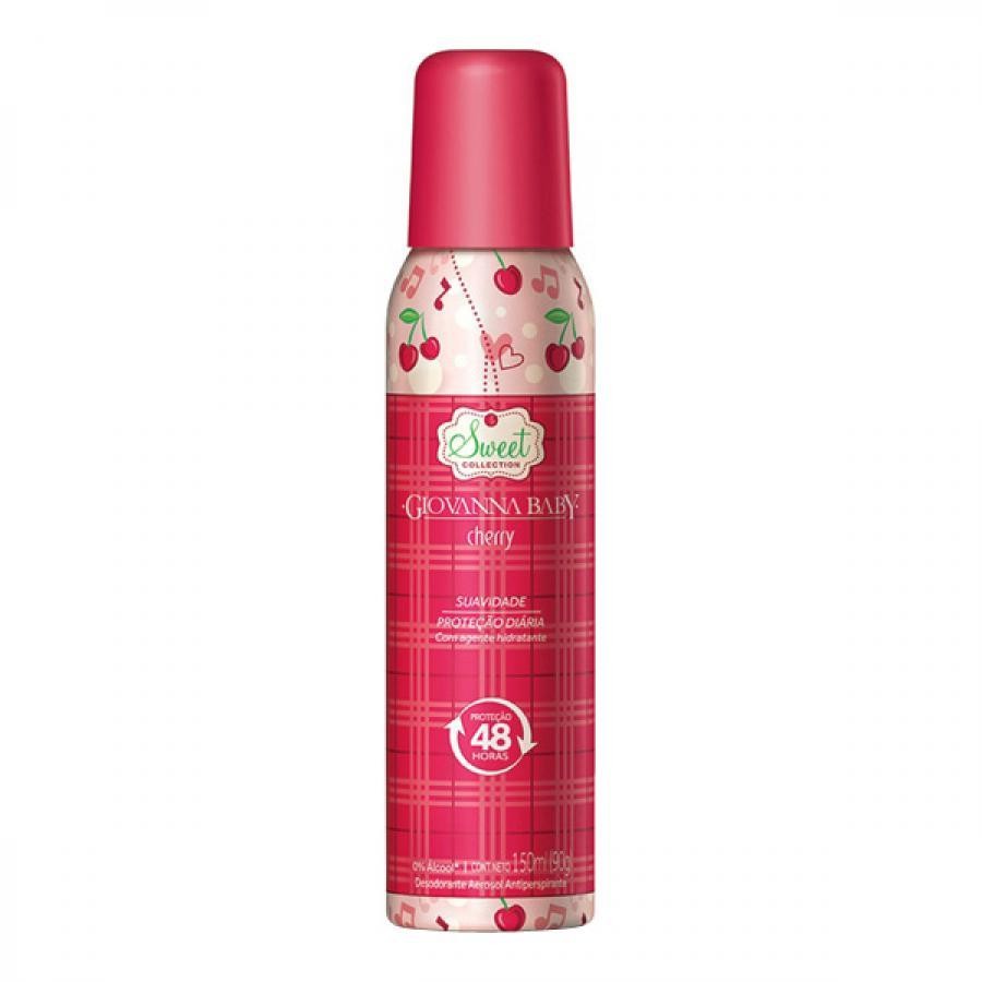 Desodorante Giovanna Baby Cherry Aerossol 150Ml - Beauty