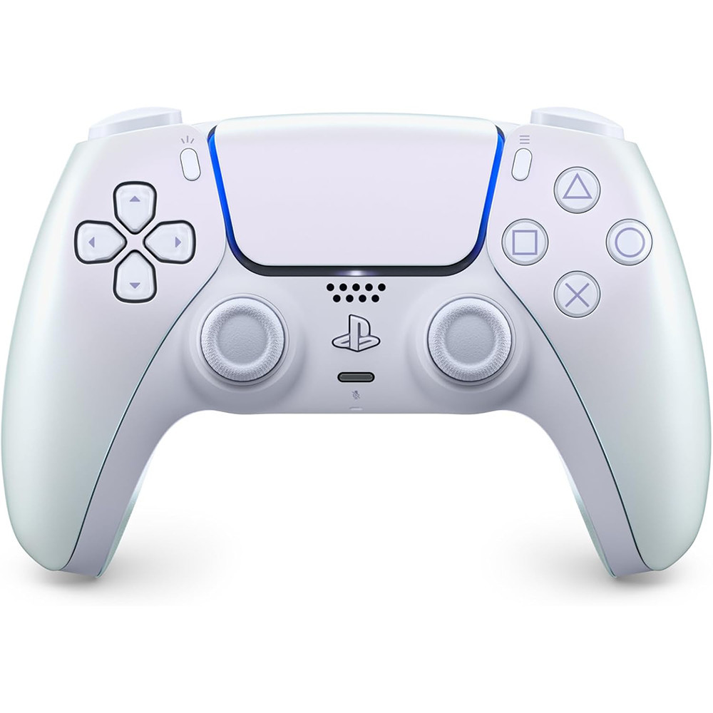 Controle PS5 Dualsense Sem Fio Sony Chroma Pearl Original Lacrado Garantia + Nota Fiscal em Oferta na Shopee