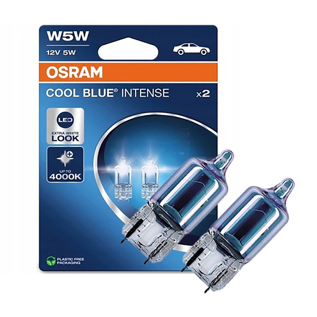 Par Lâmpada Cool Blue W5w Next Gen T10 4000k 12v - Spare Parts and Accessories for Vehicles