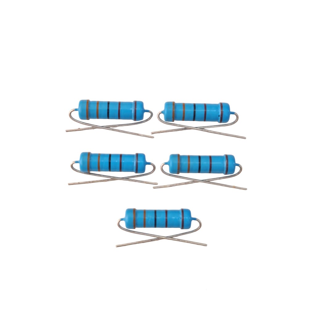 kit 05 Resistor de Precisão 3K3 1% 3W