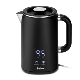 Chaleira Elétrica Philco 1,8L Painel Digital PCH18B - 110V em Oferta na Shopee