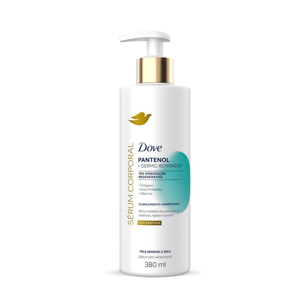 Sérum Hidratante Corporal Dove Pantenol 380ml