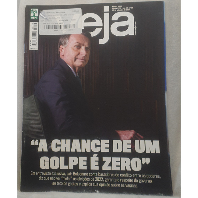 Revista Veja 2757 - A Chance de um Golpe é Zero